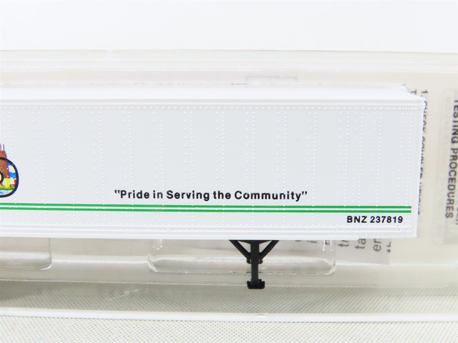 N Scale Micro-Trains MTL 67080 BN Burlington Northern 45' Trailer 