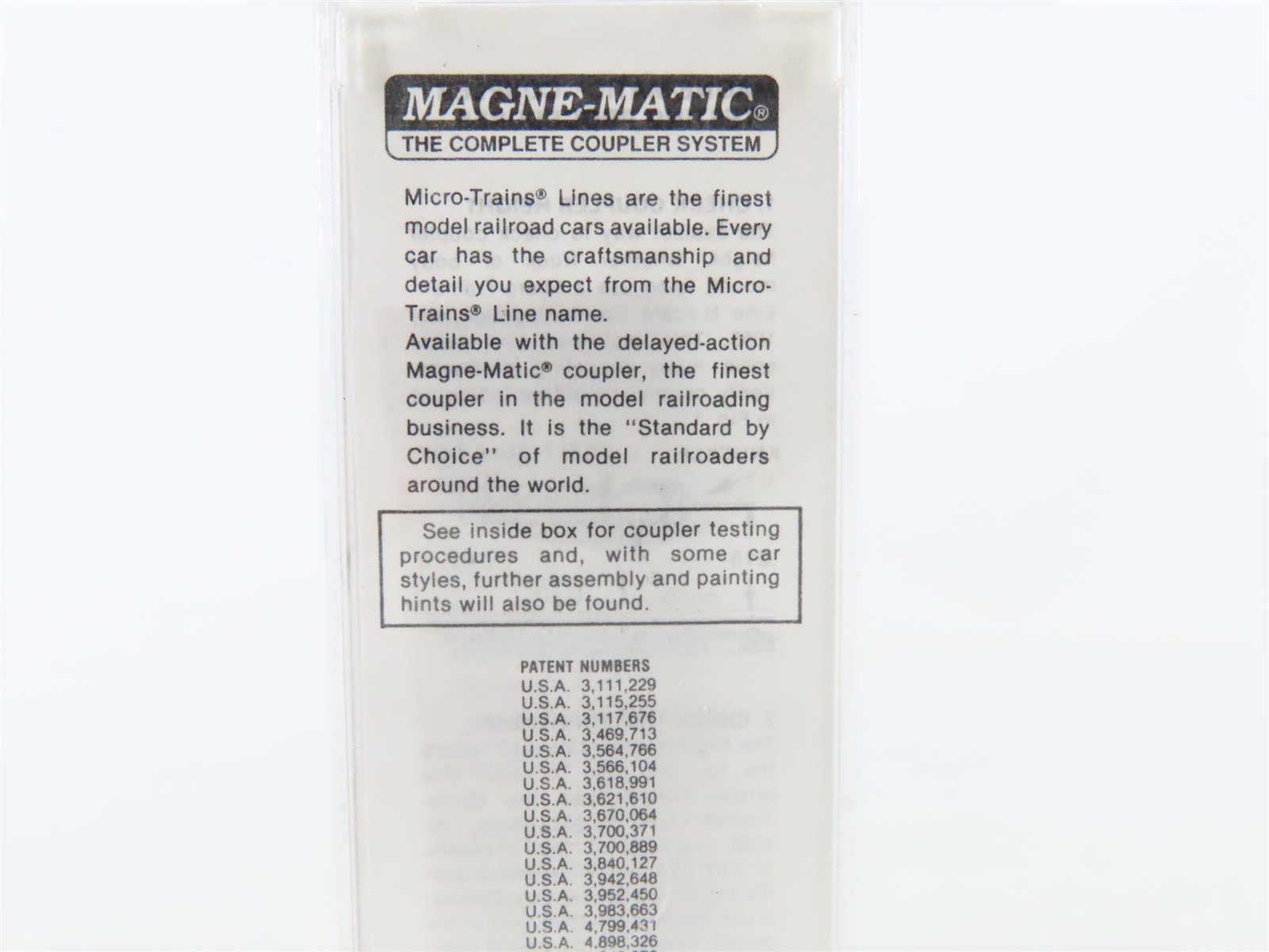 N Scale Micro-Trains MTL 67080 BN Burlington Northern 45' Trailer 