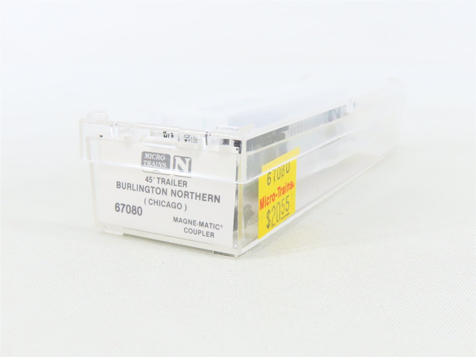N Scale Micro-Trains MTL 67080 BN Burlington Northern 45' Trailer 