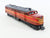 N Scale Con-Cor 2061K GMO Gulf Mobile Ohio PA-1 Diesel Locomotive #290