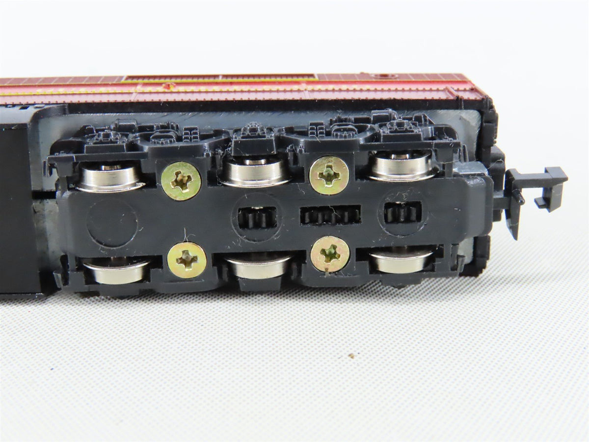 N Scale Con-Cor 2061K GMO Gulf Mobile Ohio PA-1 Diesel Locomotive #290