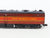 N Scale Con-Cor 0001-2061K GMO Gulf Mobile Ohio PA-1 Diesel Locomotive #290