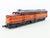 N Scale Con-Cor 0001-2061K GMO Gulf Mobile Ohio PA-1 Diesel Locomotive #290