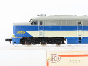 N Scale Con-Cor 2002 WAB Wabash PA-1 Diesel Locomotive #1050 Custom