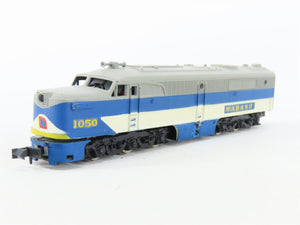 N Scale Con-Cor 2002 WAB Wabash PA-1 Diesel Locomotive #1050 Custom