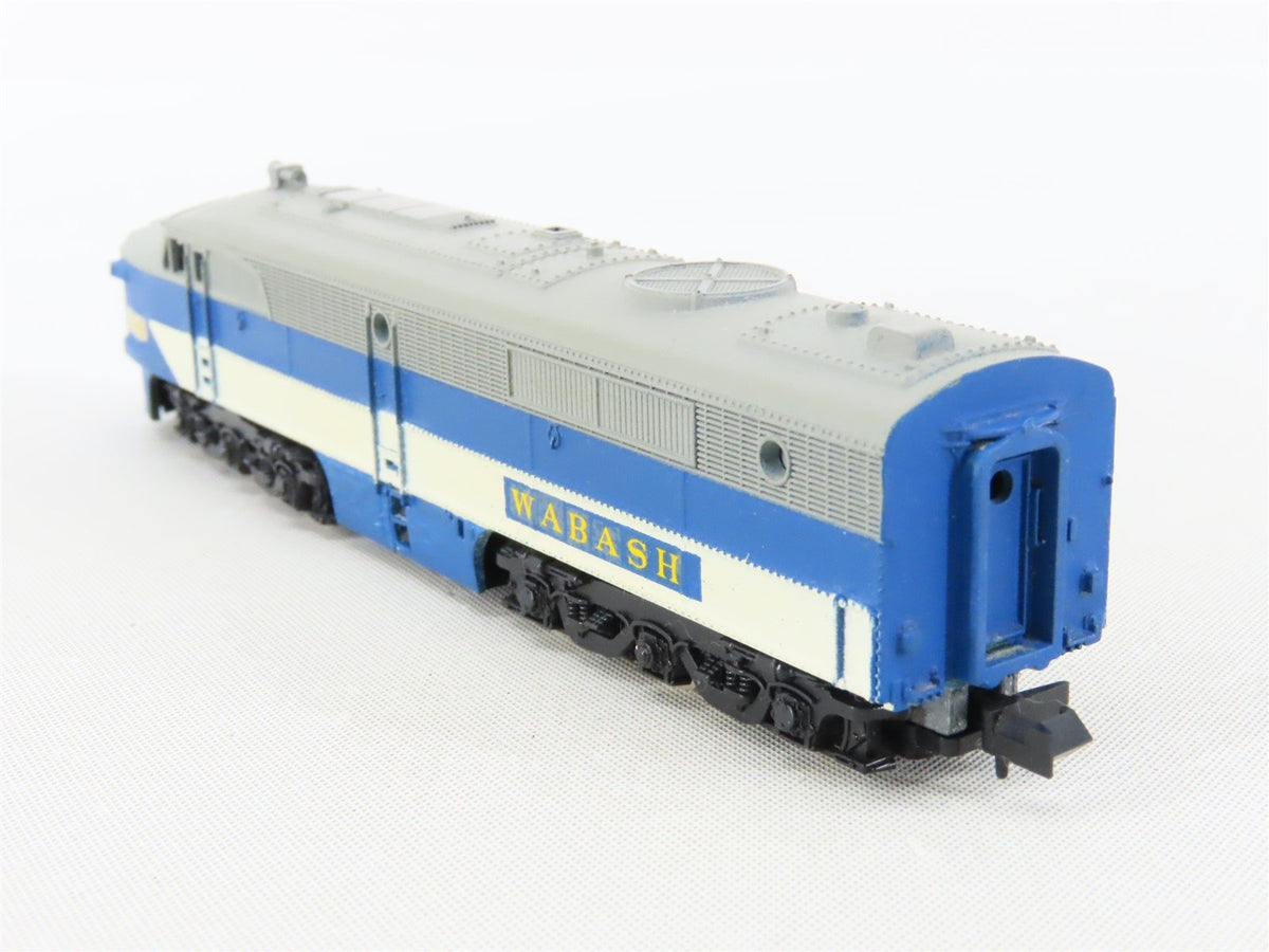 N Scale Con-Cor 2002 WAB Wabash PA-1 Diesel Locomotive #1050 Custom