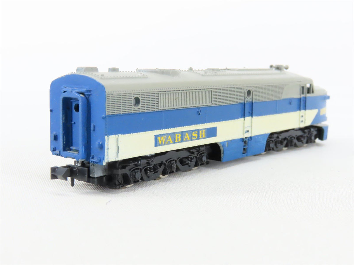 N Scale Con-Cor 2002 WAB Wabash PA-1 Diesel Locomotive #1050 Custom