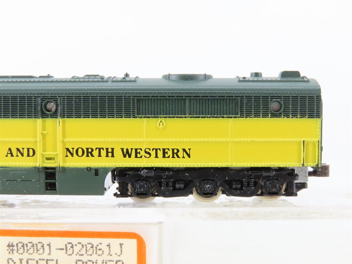 N Scale Con-Cor 0001-020611 CNW Chicago Northwestern PA-1 Diesel Loco #4103A