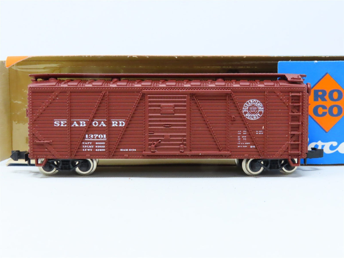 N Scale Roco 28906 SBD Seaboard Single Door Box Car #13701