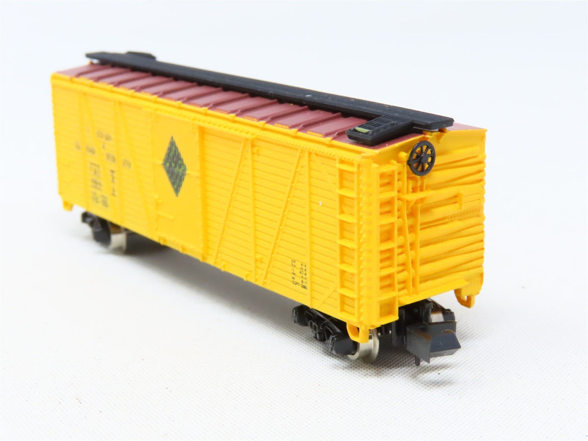 N Scale Bachmann C&amp;IM Chicago &amp; Illinois Midland Single Door Box Car #8084