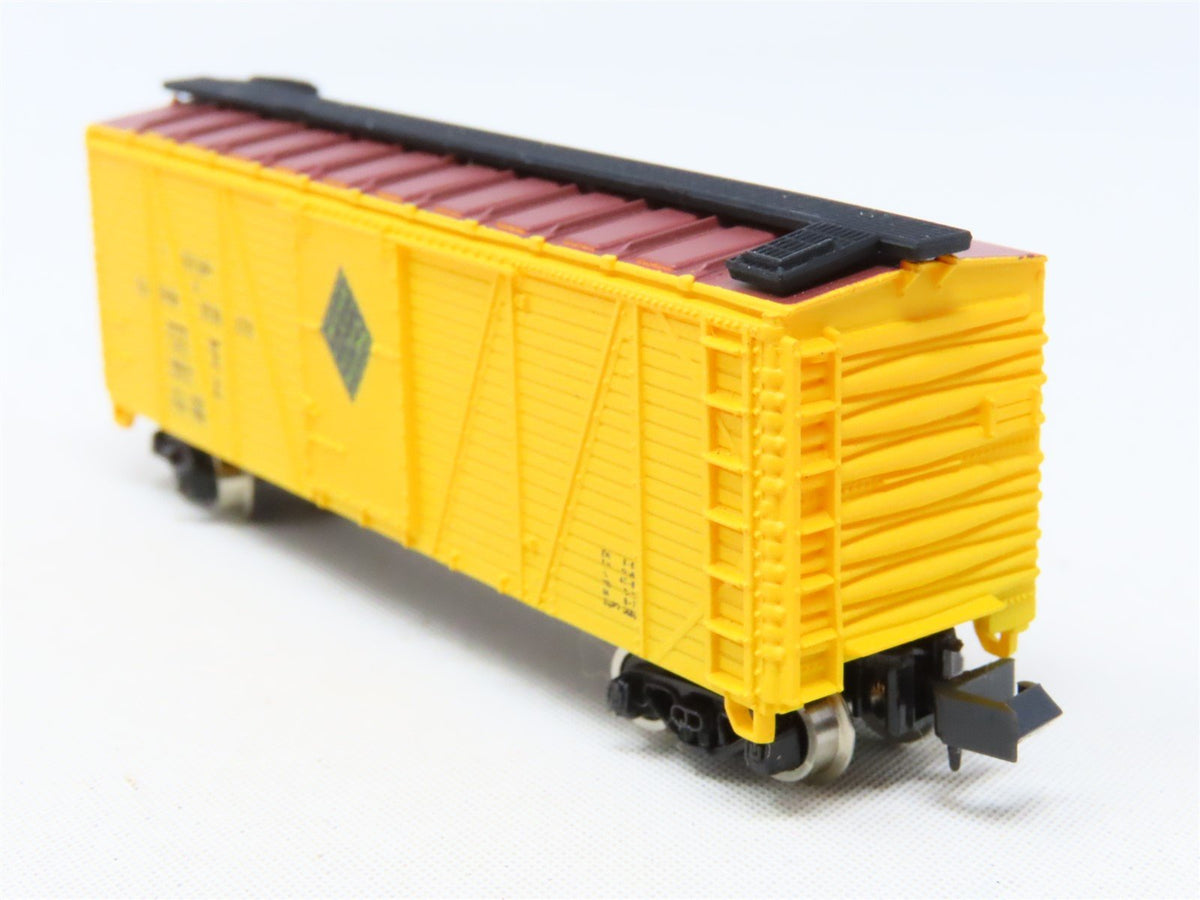 N Scale Bachmann C&amp;IM Chicago &amp; Illinois Midland Single Door Box Car #8084