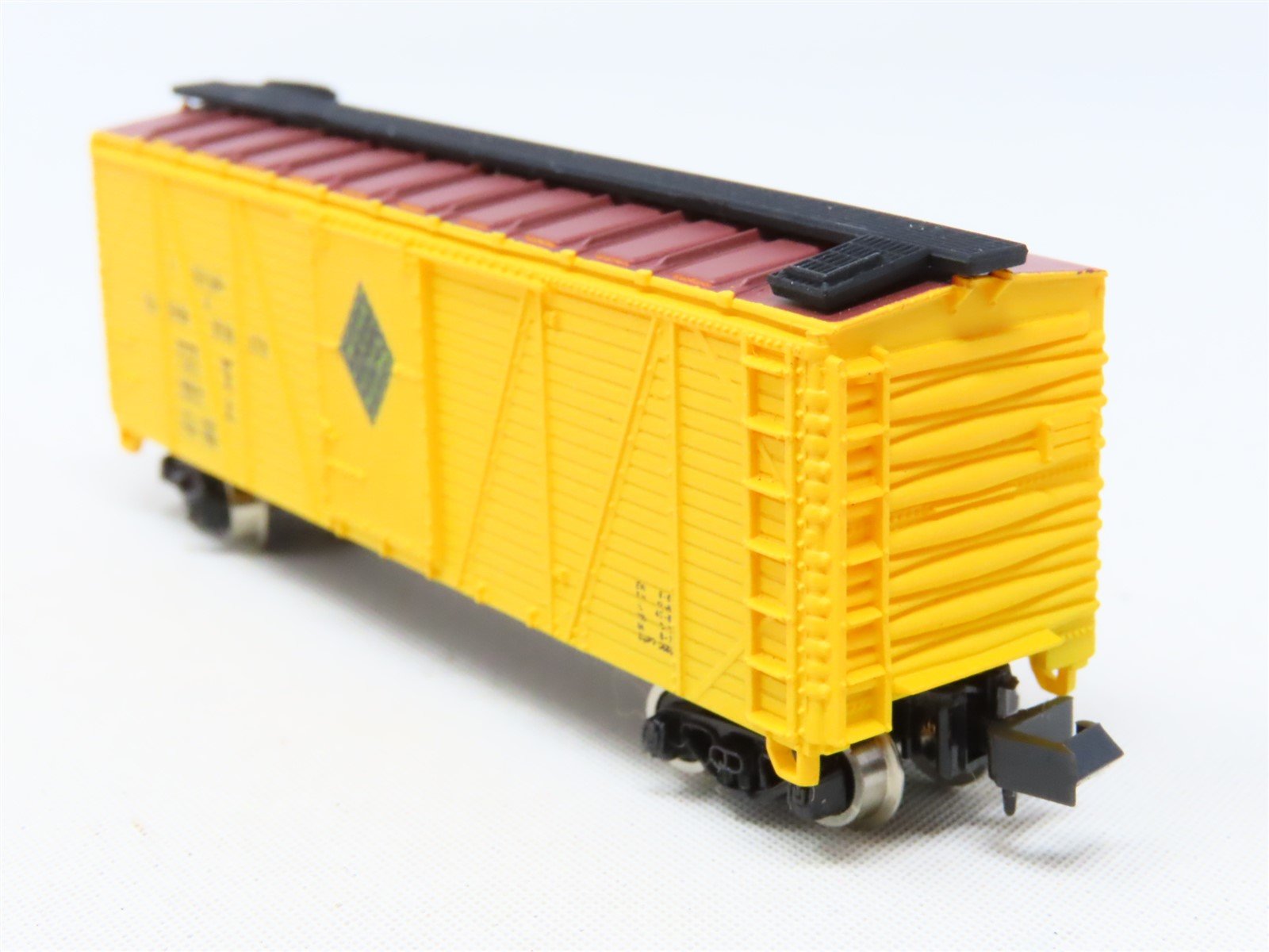 N Scale Bachmann C&IM Chicago & Illinois Midland Single Door Box Car #8084