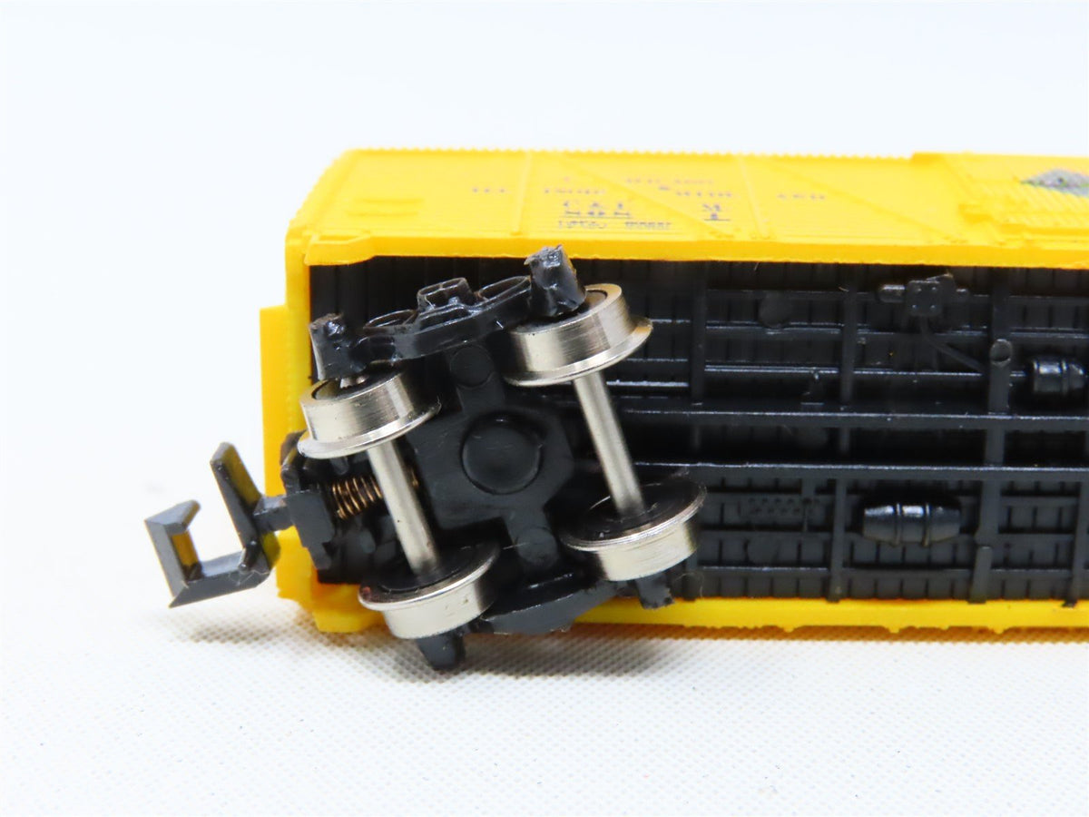 N Scale Bachmann C&amp;IM Chicago &amp; Illinois Midland Single Door Box Car #8084