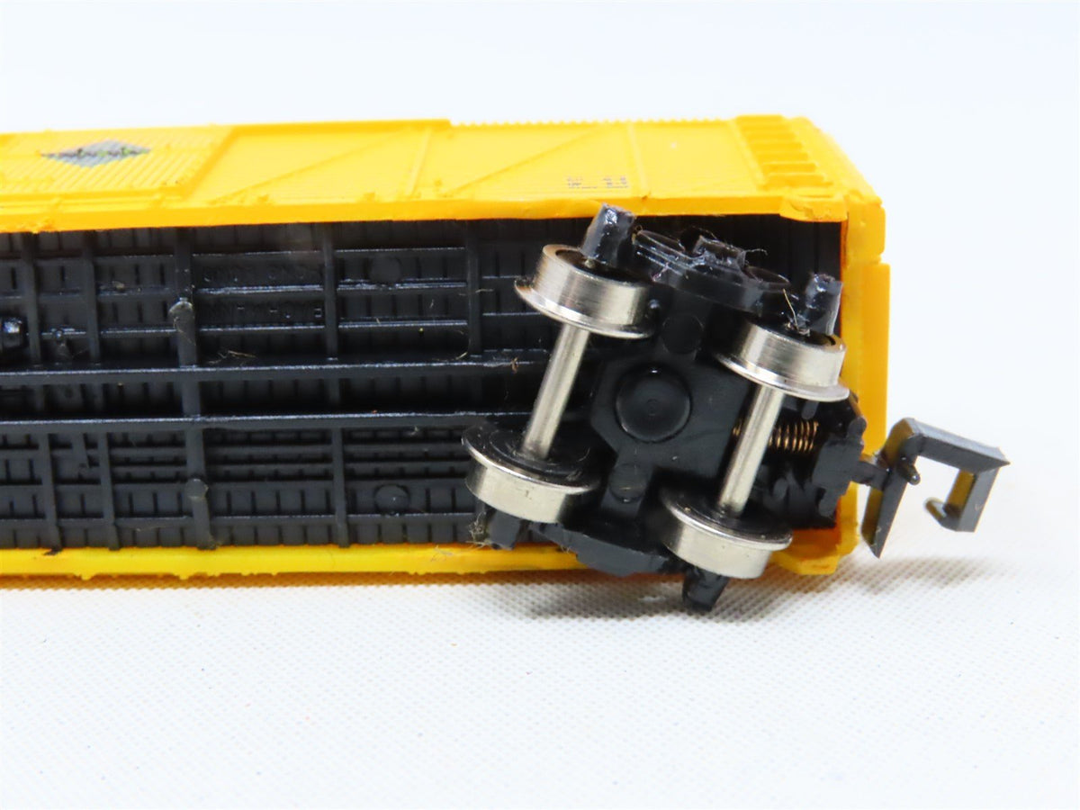 N Scale Bachmann C&amp;IM Chicago &amp; Illinois Midland Single Door Box Car #8084