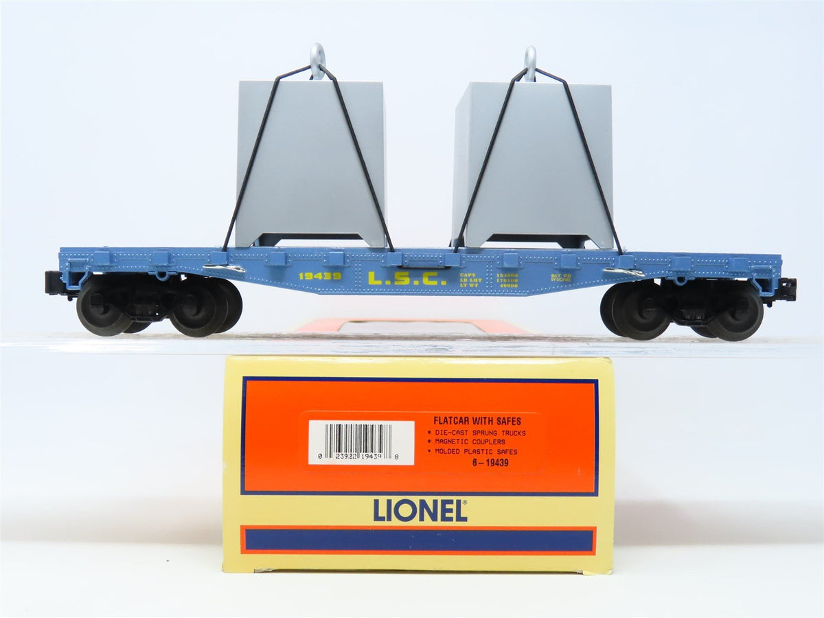 O Gauge 3-Rail Lionel 6-19439 LSC Flat Car #19439 w/Safe Loads