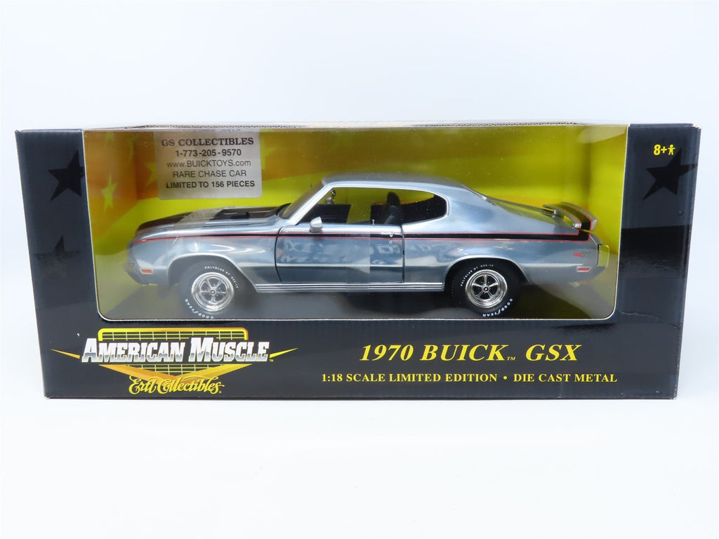 1:18 Scale ERTL RC2 American Muscle Limited Edition 29322PB 1970 Buick -  Model Train Market