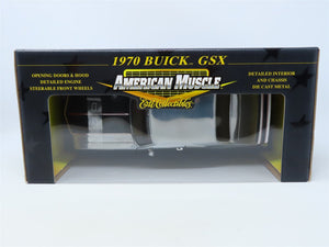 1:18 Scale ERTL RC2 American Muscle Limited Edition 29322PB 1970 Buick GSX