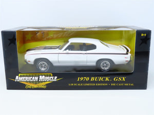 1:18 Scale ERTL RC2 American Muscle Limited Edition 29322P 1970 Buick GSX W/COA