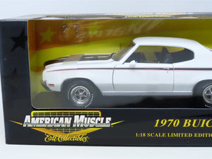 1:18 Scale ERTL RC2 American Muscle Limited Edition 29322P 1970 Buick GSX W/COA