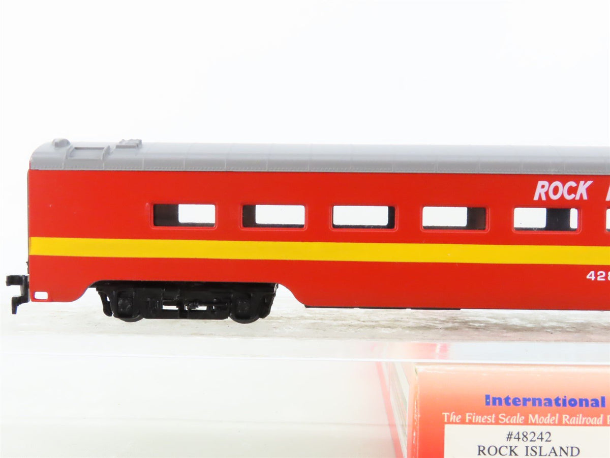 HO IHC Premier Series 48242 RI Rock Island Smooth Side Diner Passenger #428