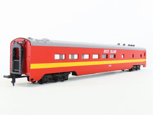 HO IHC Premier Series 48242 RI Rock Island Smooth Side Diner Passenger #428