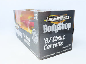 1:18 Scale ERTL American Muscle Body Shop 36520 '67 Chevy Corvette Activity Set