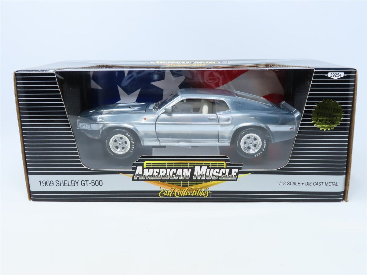 1:18 Scale ERTL American Muscle Limited Edition 39254 1969 Shelby GT500