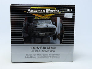 1:18 Scale ERTL American Muscle Limited Edition 39254 1969 Shelby GT500