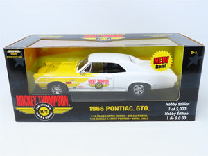 1:18 Scale ERTL American Muscle 36990 Mickey Thompson 1966 Pontiac GTO