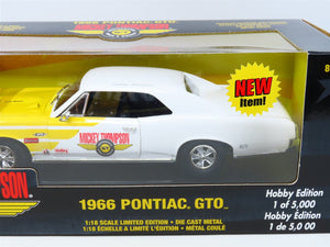 1:18 Scale ERTL American Muscle 36990 Mickey Thompson 1966 Pontiac GTO