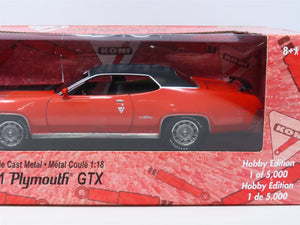 1:18 Scale ERTL RC2 American Muscle Hobby Edition 37104 Koni 1971 Plymouth GTX