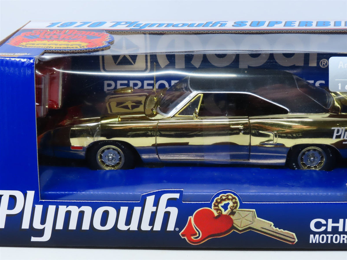 1:18 Scale ERTL RC2 American Muscle 29383P 1970 Plymouth Superbird- 1 of 500