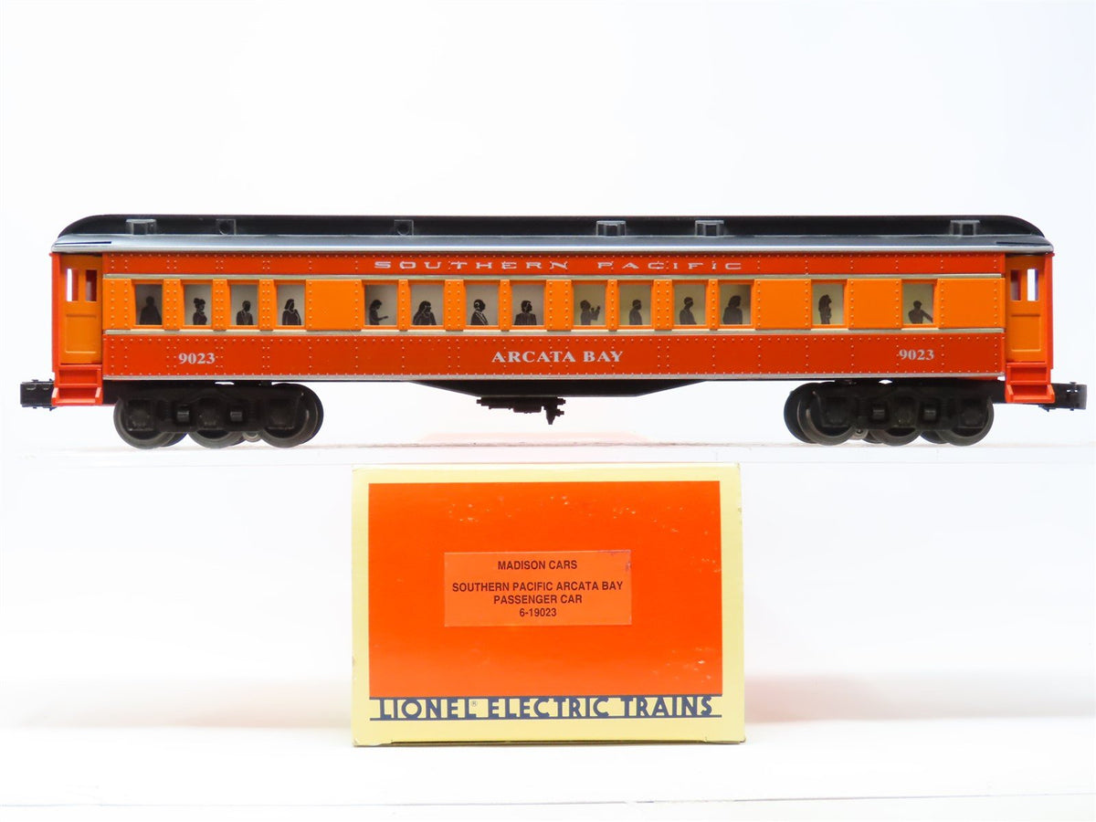 O Gauge 3-Rail Lionel 6-19023 SP Southern Pacific Arcata Bay Passenger Car #9023