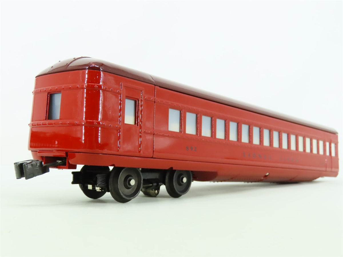 O Gauge 3-Rail Lionel 6-51201 Lionel Lines Rail Chief Passenger 4-Car Set