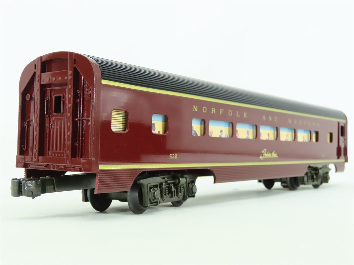 O Gauge 3-Rail Williams 2800 N&amp;W Norfolk &amp; Western Passenger 5-Car Set