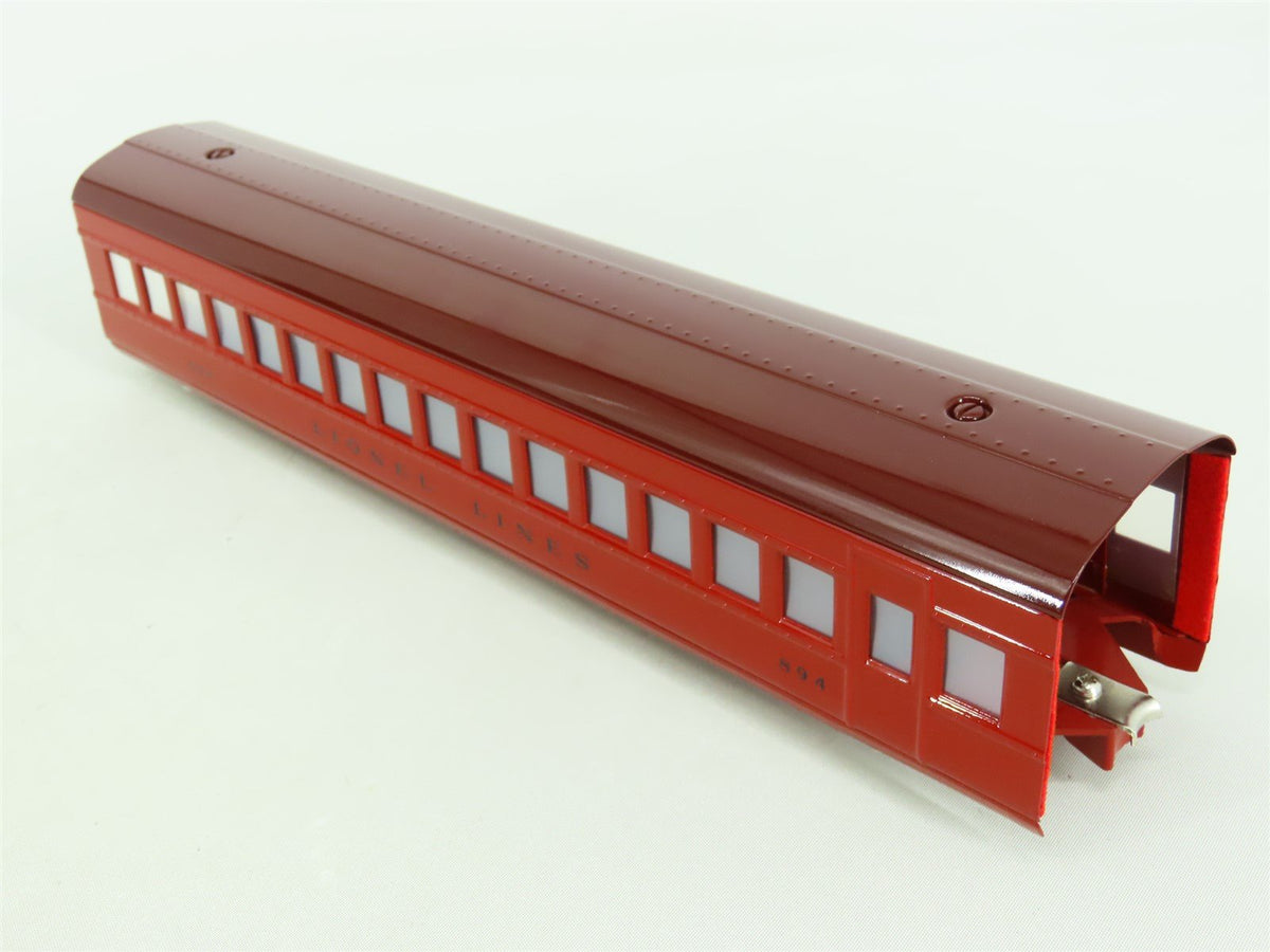 O Gauge 3-Rail Lionel 6-51201 Lionel Lines Rail Chief Passenger 4-Car Set