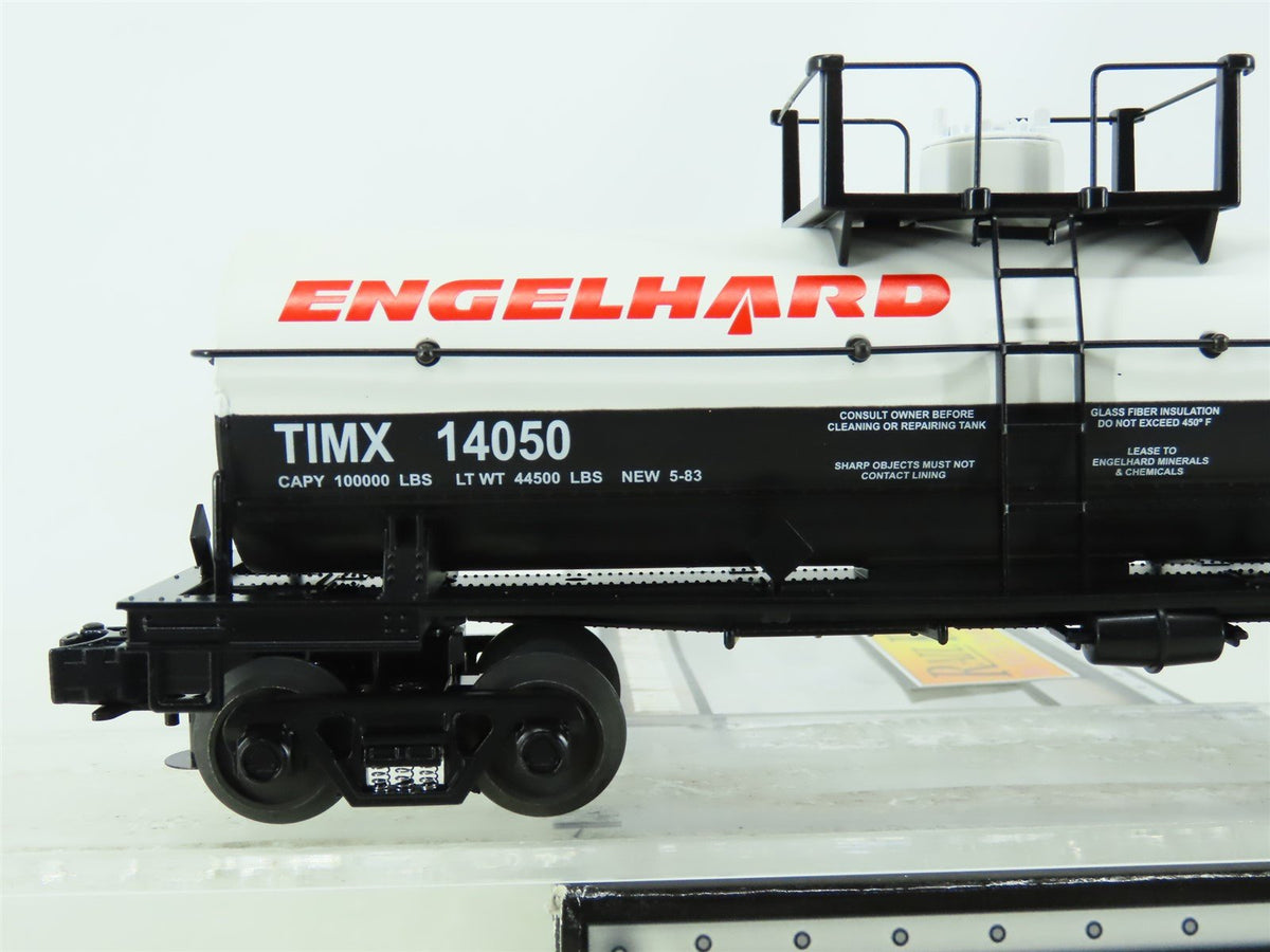 O Gauge 3-Rail MTH Rail King 30-8113 TIMX Engelhard Die-Cast Tank Car #14050