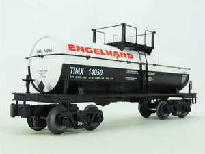 O Gauge 3-Rail MTH Rail King 30-8113 TIMX Engelhard Die-Cast Tank Car #14050