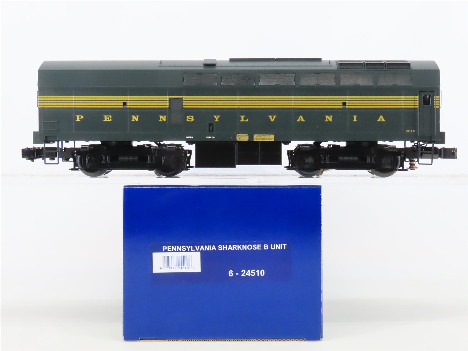 O Gauge 3-Rail Lionel 6-24510 PRR Pennsylvania RF16B Diesel #9744-B Unpowered