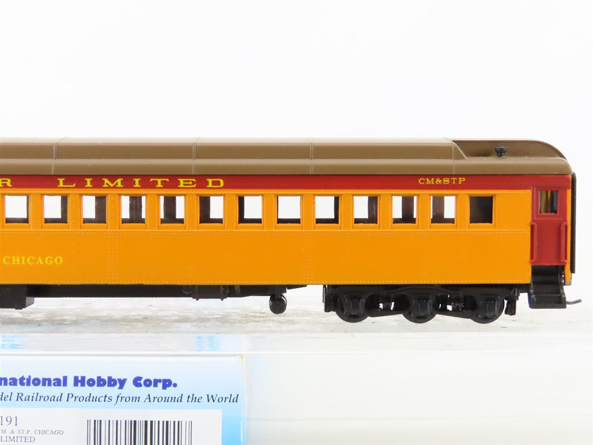 HO IHC Premier Series 49191 Milwaukee Pioneer Limited Coach Passenger &quot;Chicago&quot;