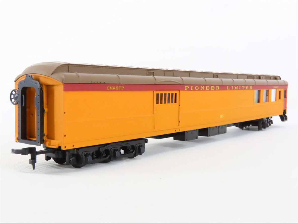 HO Scale IHC Premier Series #49192 CM&amp;StP Pioneer Limited Combine Passenger #105