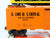 O Gauge 3-Rail Lionel 6-6290 IC/EL/CP/GONX Freight 4-Car Set