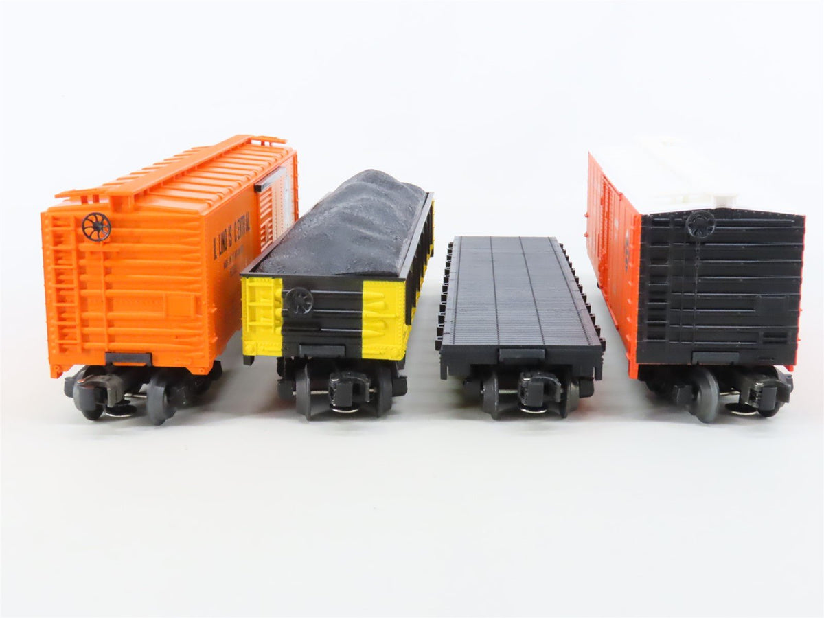 O Gauge 3-Rail Lionel 6-6290 IC/EL/CP/GONX Freight 4-Car Set