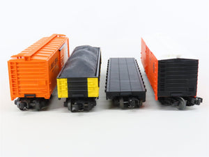 O Gauge 3-Rail Lionel 6-6290 IC/EL/CP/GONX Freight 4-Car Set