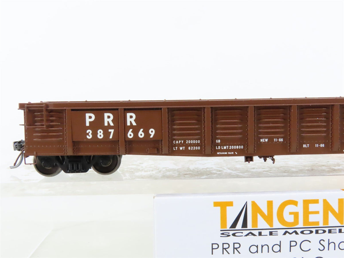 HO Scale Tangent #17010-01 PRR Pennsylvania Class G43 52&#39; Gondola #387669