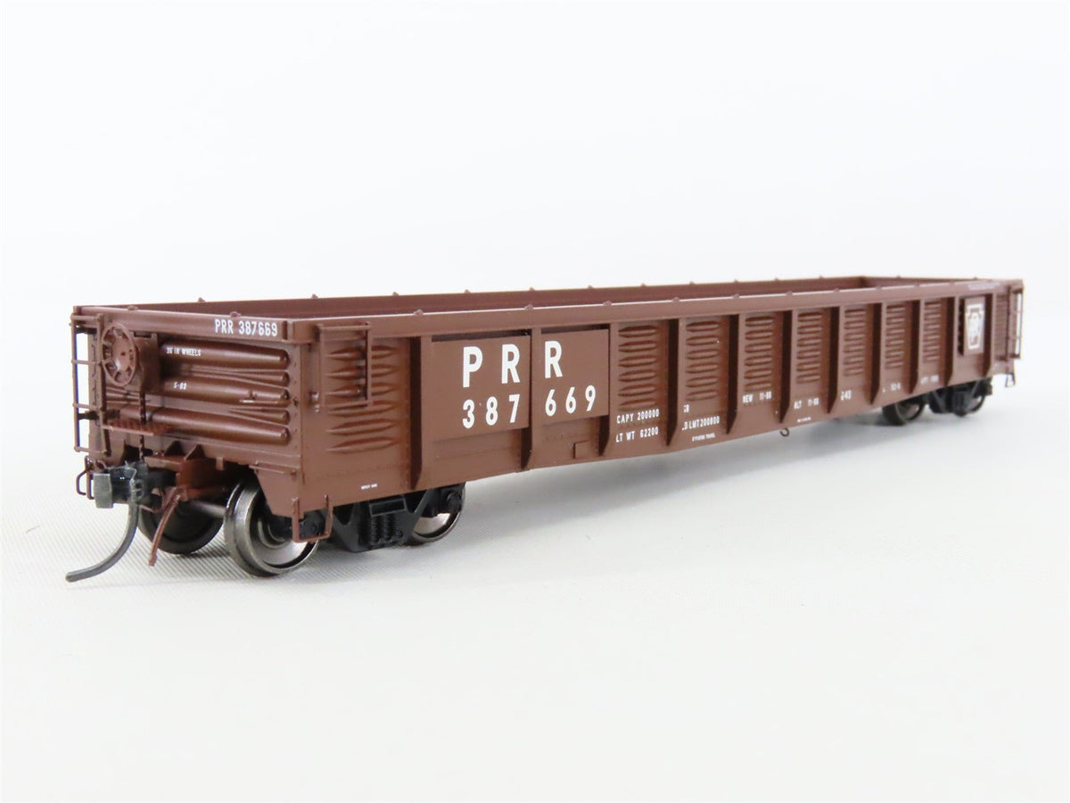 HO Scale Tangent #17010-01 PRR Pennsylvania Class G43 52&#39; Gondola #387669