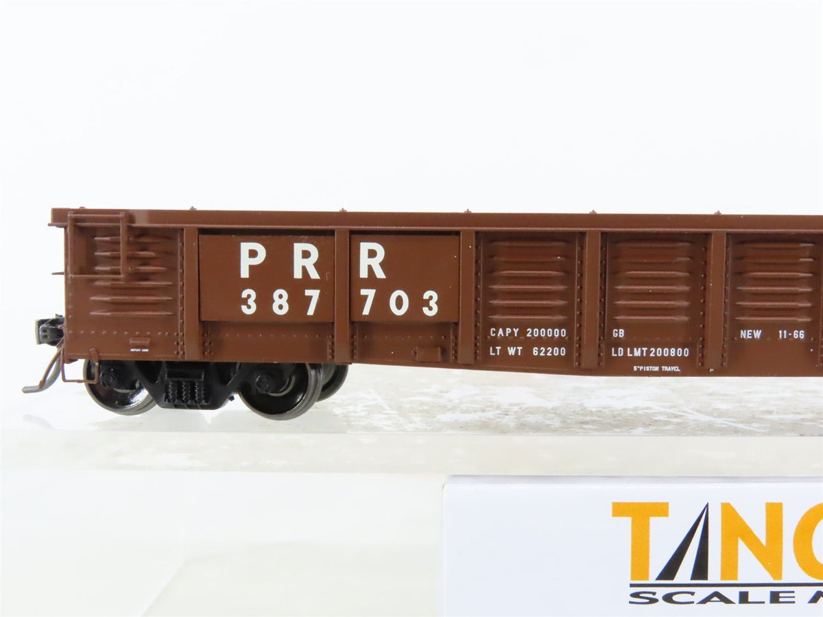 HO Scale Tangent #17010-04 PRR Pennsylvania Class G43 52&#39; Gondola #387703