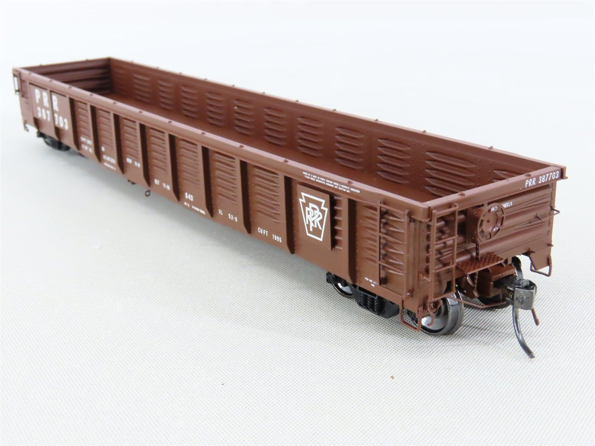 HO Scale Tangent #17010-04 PRR Pennsylvania Class G43 52&#39; Gondola #387703