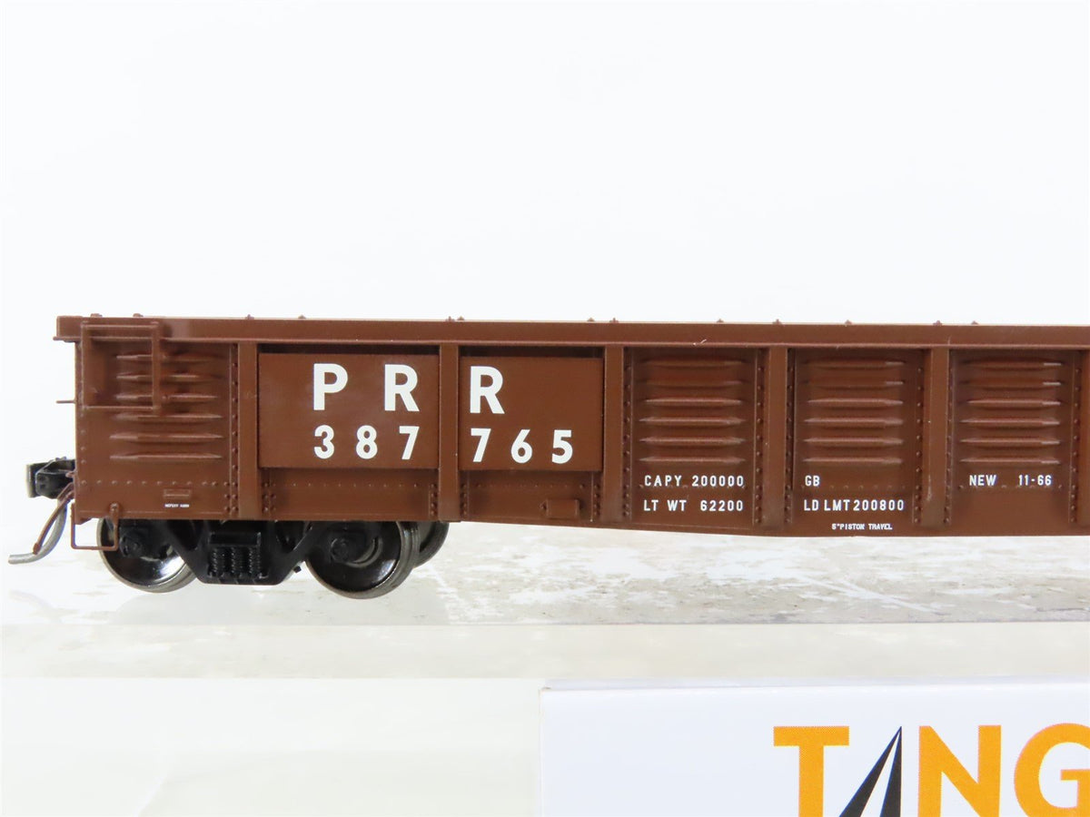 HO Scale Tangent #17010-07 PRR Pennsylvania Class G43 52&#39; Gondola #387765