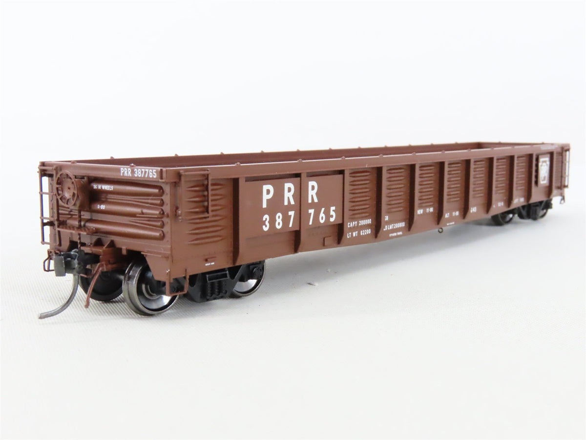 HO Scale Tangent #17010-07 PRR Pennsylvania Class G43 52&#39; Gondola #387765